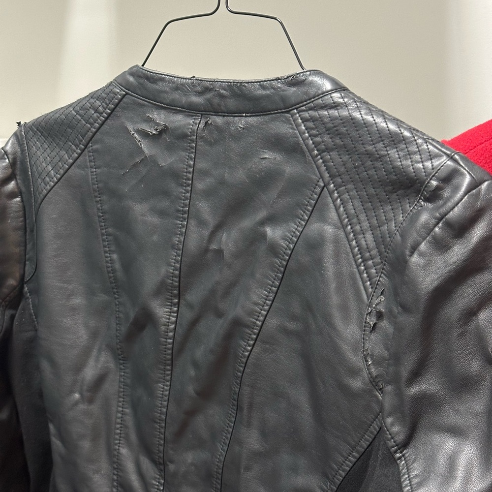 Express leather Jacket - Picture 3 of 4